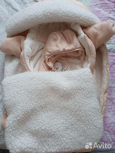 Конверт на выписку зимний