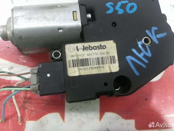 Мотор люка Infiniti Fx45 S50 VK45DE 2004