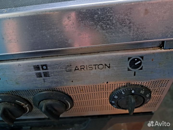 Газовая плита с эл. Духовкой