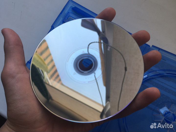Диски на ps4
