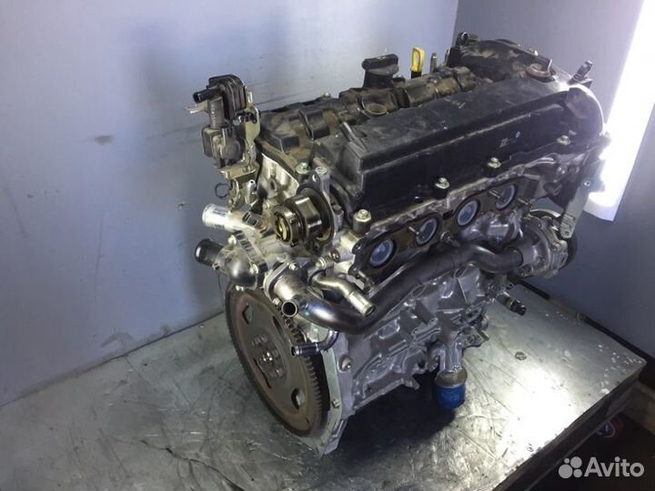 Двс mazda CX-5 2.5 PY двигатель