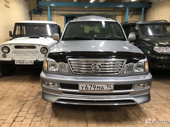 Land Cruiser 100 / LX470 Тюнинг Губа uncle A8WD1