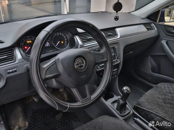 Skoda Rapid 1.6 МТ, 2018, 146 897 км