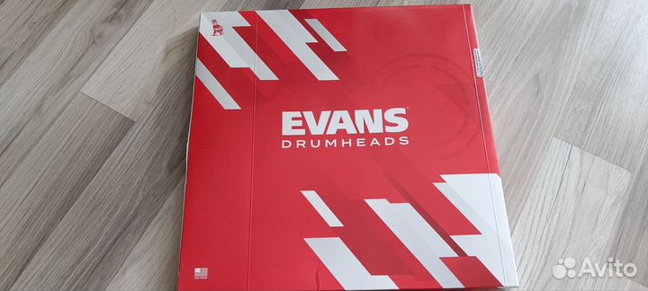 Пластик Evans B14HW 14' heavyweight coated snare