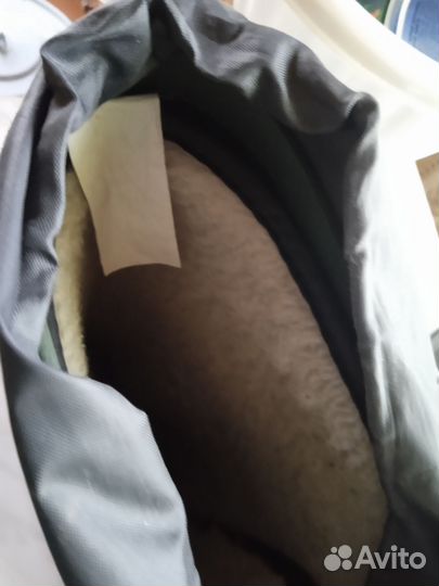 Сапоги мужские зимние для рыбалки 43р