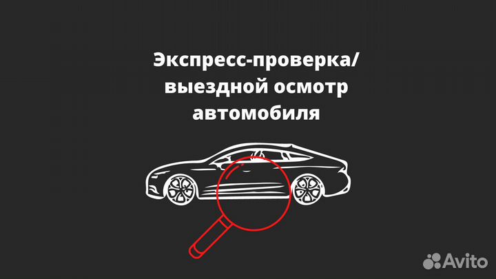 Автоподбор/Экспресс-проверка /выездной осмотр