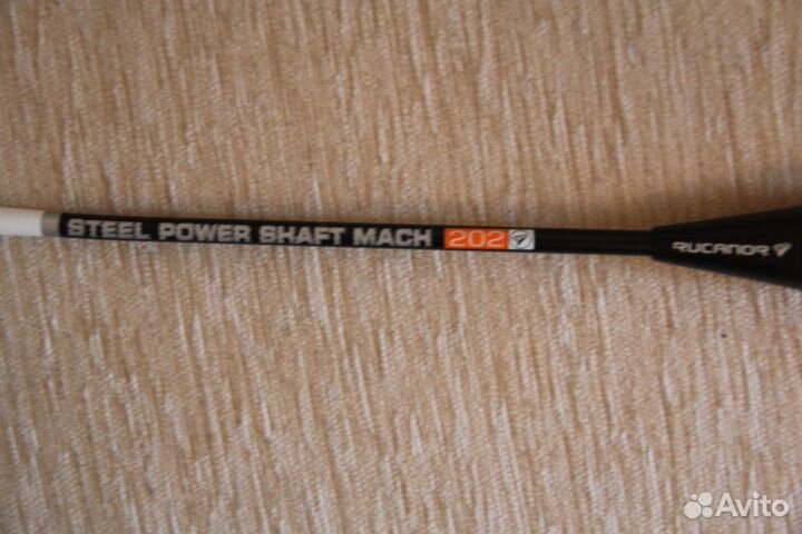 Ракетки 500 atemi, Rucanor Steel Power Shaft