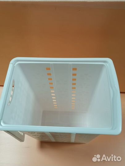 Корзина для белья 30л в ассортименте (новая)