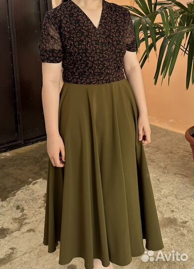 Платье,одето пару раз