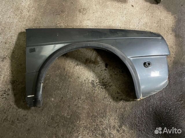 Правое крыло Golf 2