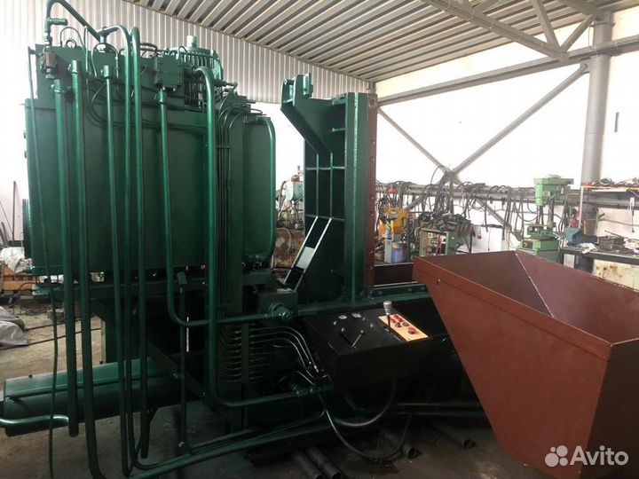 Пресс пакетировочный