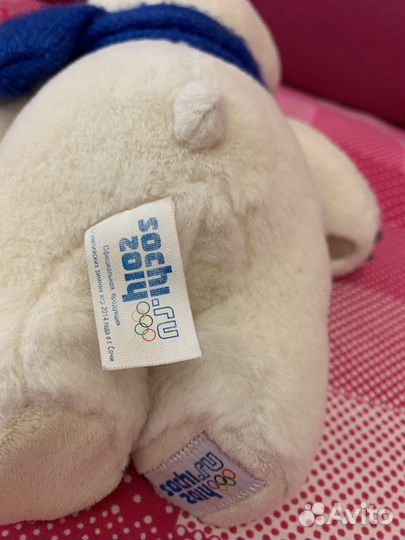 Олимпийский мишка сочи 2014