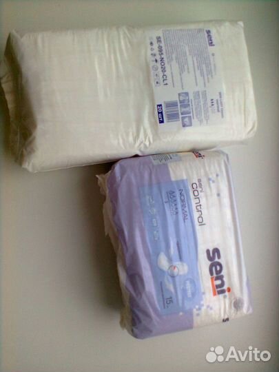 Прокладки seni lady normal