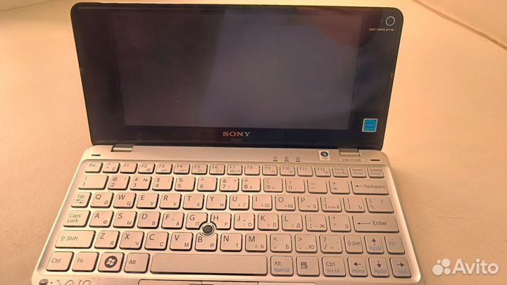 Ноутбук Sony vaio vgn-p21zr