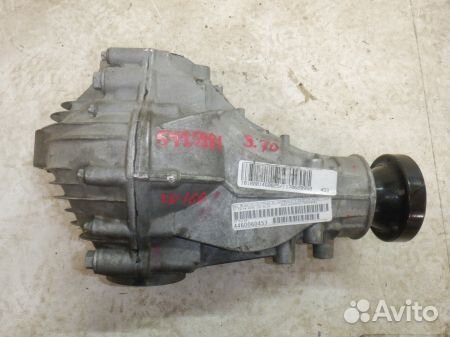 Редуктор переднего моста