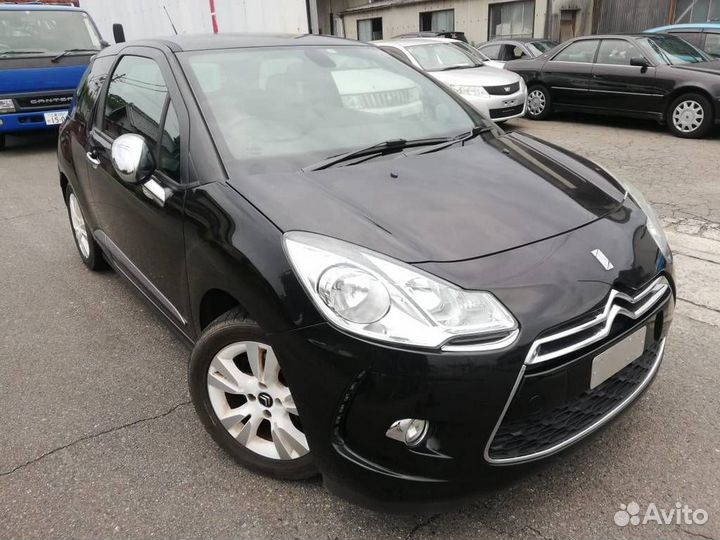 Зеркало Citroen Ds3 S Правое Черный обсидиан 2011