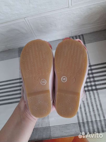 Туфли для девочки 21 р