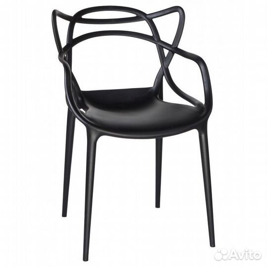 Стулья Kartell Италия черные оригинал