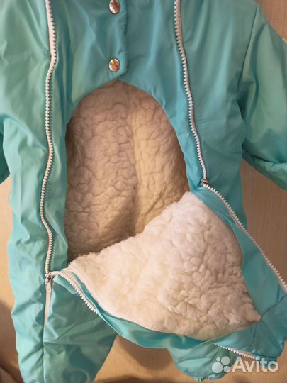 Зимний комбинезон 68 74 на мальчика