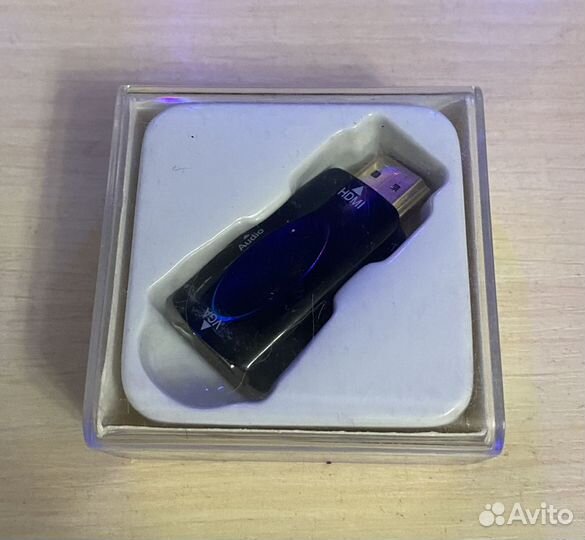 Переходник hdmi vga