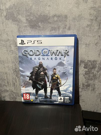 Игра God of War Ragnarok ps5 диск (ppsa 08332)