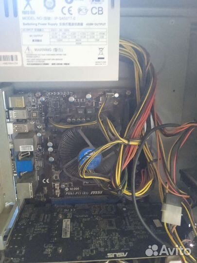 Связка из некоторых комплектующих