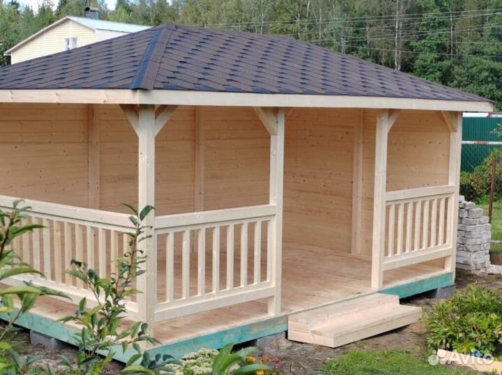 Летняя беседка