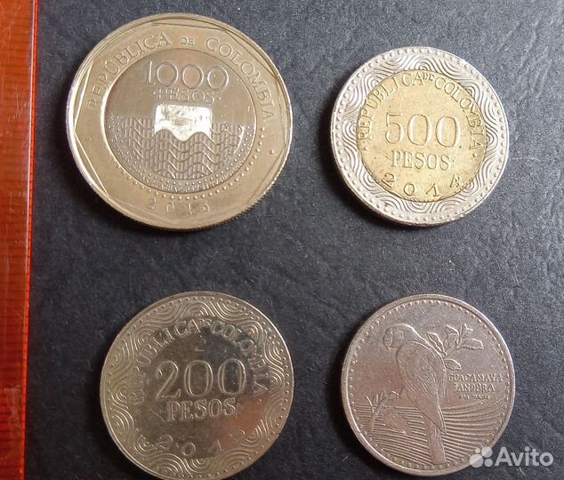 Колумбия, биметалл