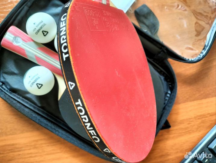 Набор для игры в настольный теннис Torneo