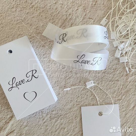 Бирки - составники - размерники - сатин - силикон