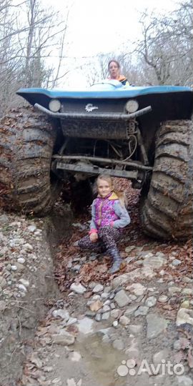 Катание на квадроциклах