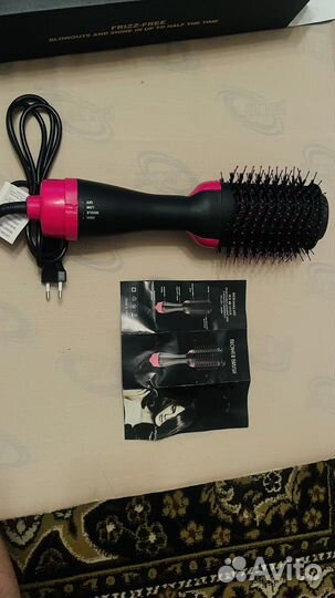 Фен-Расческа-выпрямитель