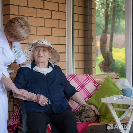 Сиделка для вашего близкого