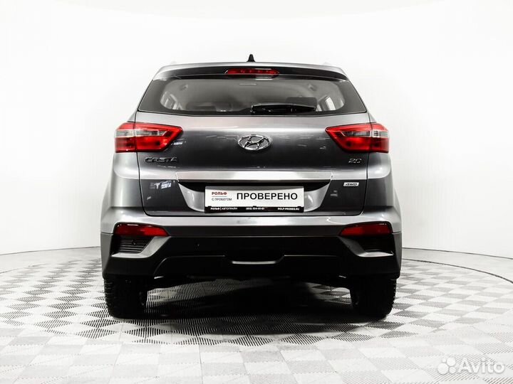 Hyundai Creta 2.0 AT, 2016, 89 239 км