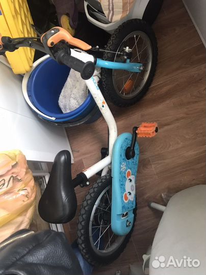Детский велосипед бу