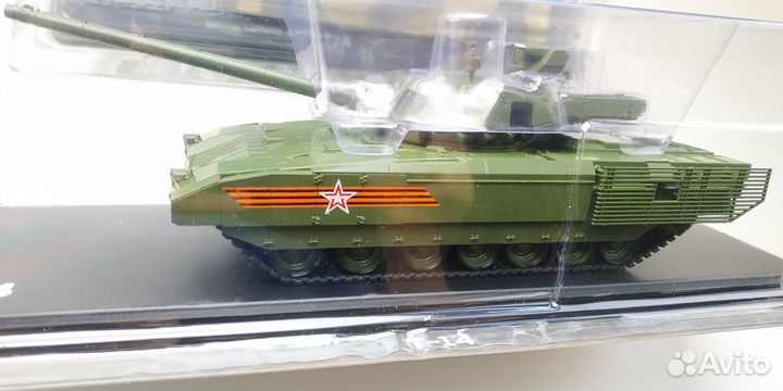 Армата, Т-72 (модель 1/43 танки)