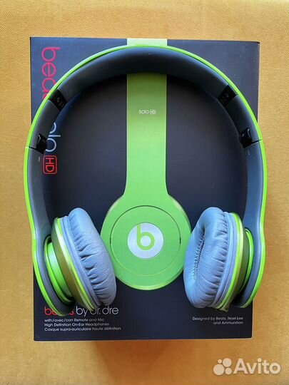 Наушники beats solo hd