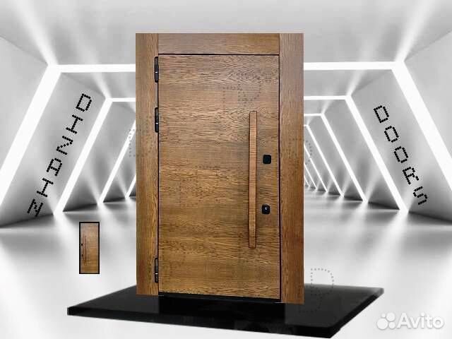 Входная дверь натуральный шпон DD-064