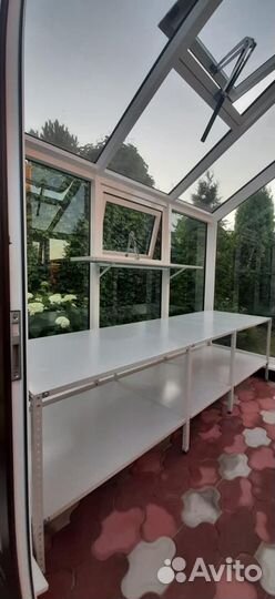 Стеллаж металлический, разборный, универсальный