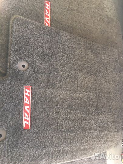 Автомобильные коврики Санта-Фе рестайлинг 5 мест