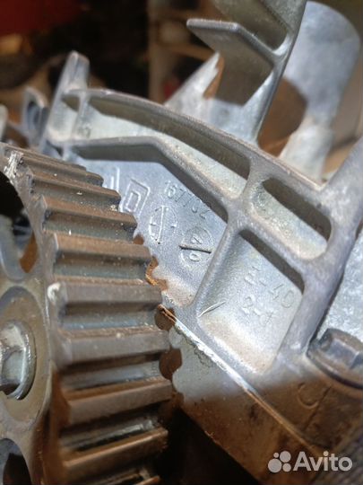 Двигатель рено Логан k7m710