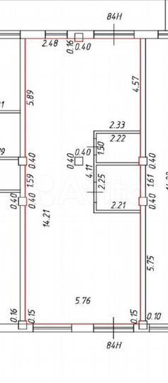 Свободного назначения, 79.94 м²