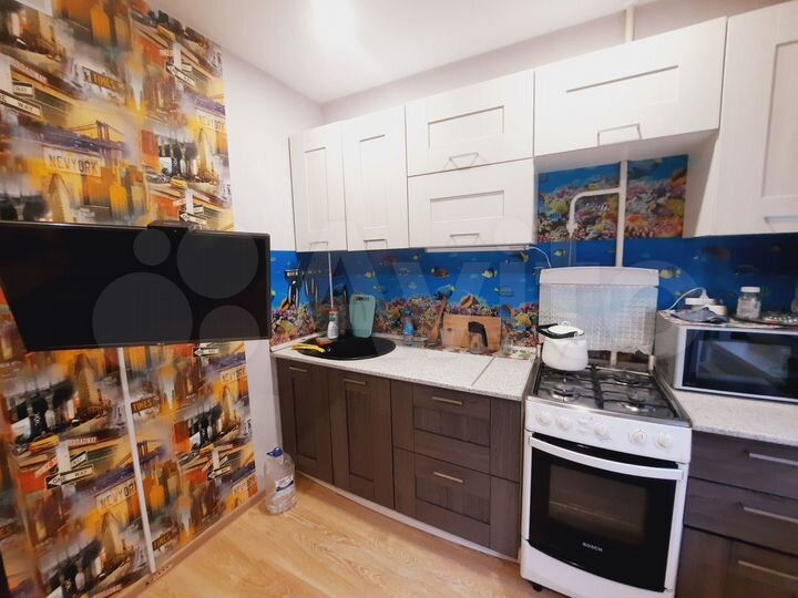 1-к. квартира, 33 м², 2/5 эт.