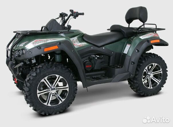 Квадроцикл рм 500-2 зеленый