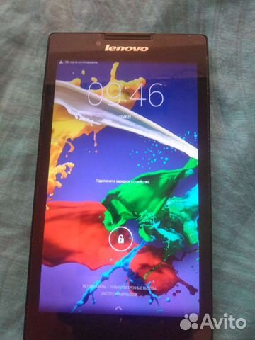 Планшет lenovo A7-30 dc