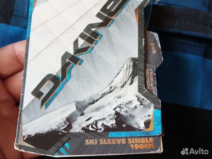 Чехол для лыж Dakine 190 см новый