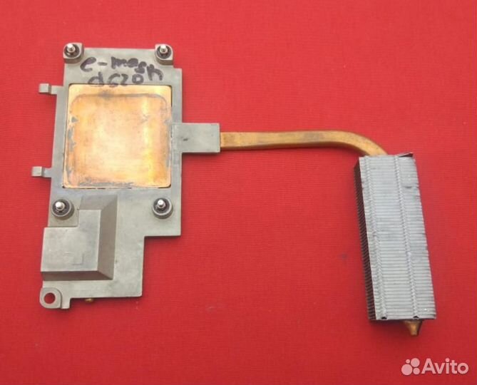 Система охлаждения для ноутбука eMachines D620 60