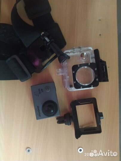 Экшн камера digma dicam 300