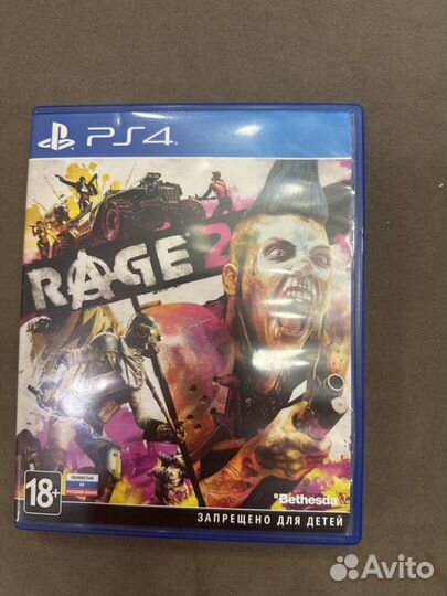 Игра на ps4 rage 2