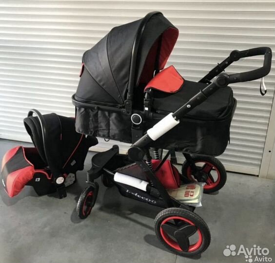 Коляска belecoo / белеко 3в1